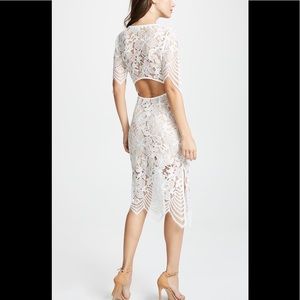 For Love and Lemons Luna Maxi Dress